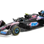Alpine F1 A524 n.10 2024 P. Gasly Árcsökkenés