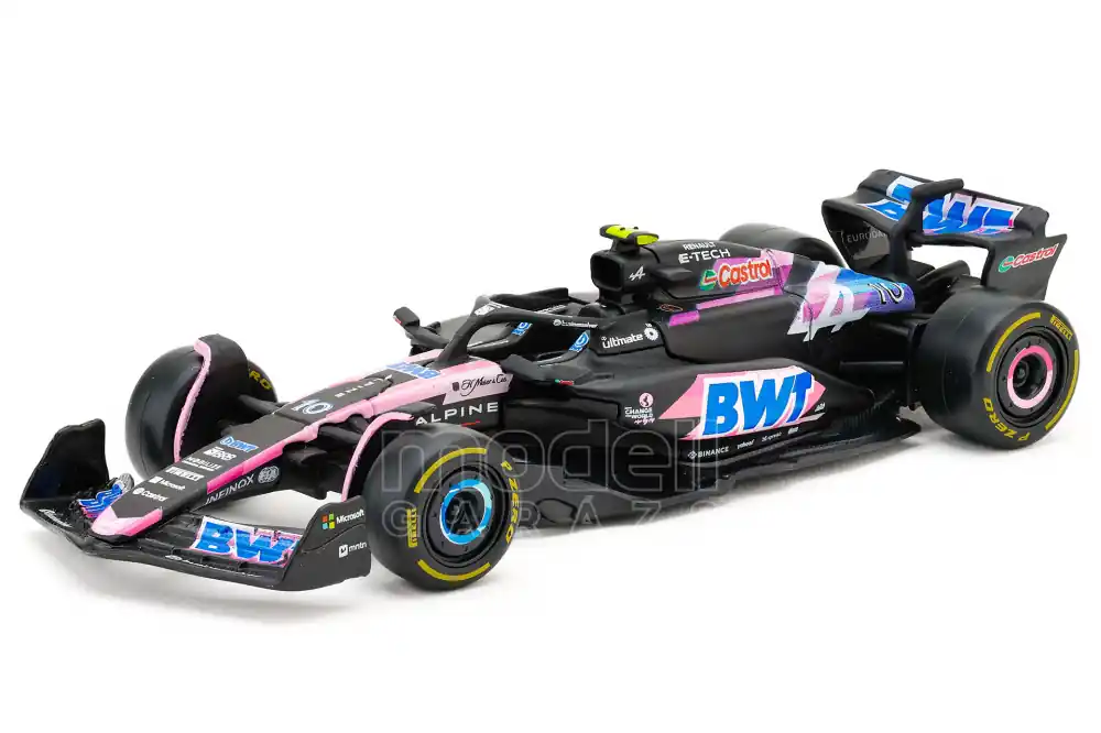 Alpine F1 A524 n.10 2024 P. Gasly Árcsökkenés