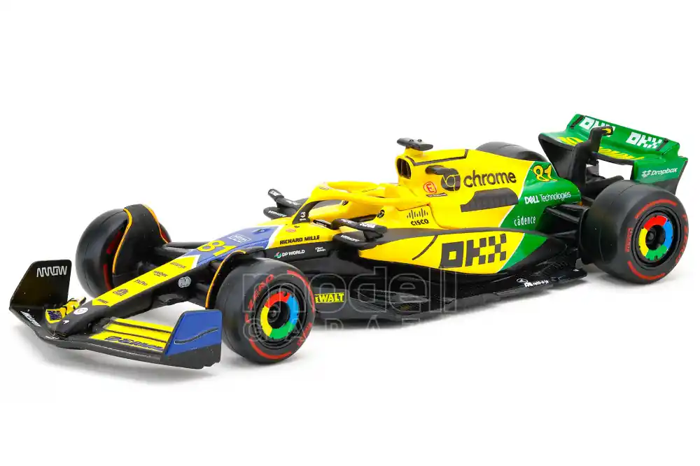 McLaren F1 MCL38 n.81 Monaco GP 2024 O. Piastri Szuper ajánlat