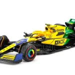 Szezonális akció McLaren F1 MCL38 n.4 Monaco GP 2024 L. Norris