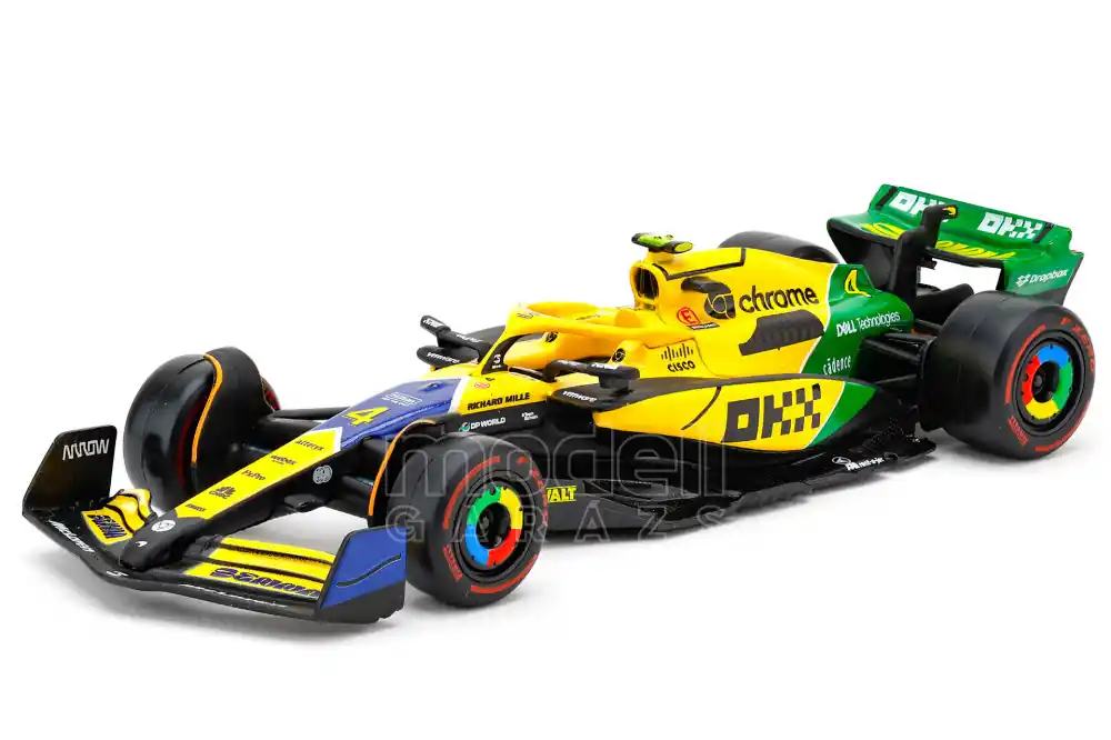 Szezonális akció McLaren F1 MCL38 n.4 Monaco GP 2024 L. Norris
