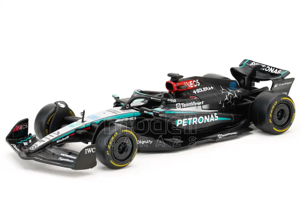 Mercedes F1 W15 E Performance n.63 2024 G. Russell Végkiárusítás