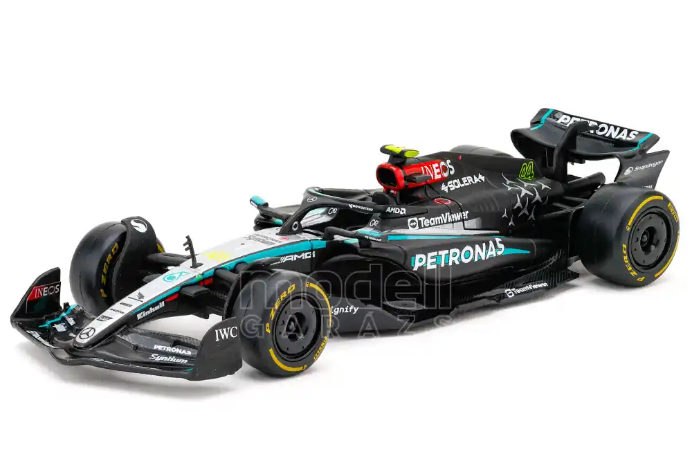Csak ma Mercedes F1 W15 E Performance n.44 2024 L. Hamilton