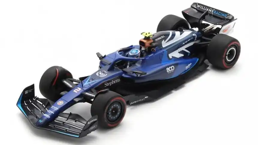 Vedd meg online Williams F1 FW45 n.2 British GP 2023 L. Sargeant