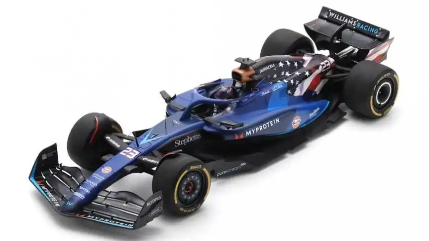 Williams F1 FW45 n.23 Austin USA GP 2023 A. Albon Akciós ár