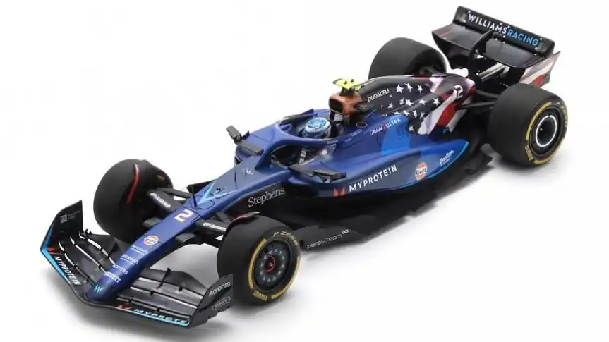 Williams F1 FW45 n.2 Austin USA GP 2023 L. Sargeant Kihagyhatatlan ajánlat