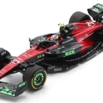 Alfa Romeo F1 n.24 Belgian GP 2023 G. Zhou Végkiárusítás