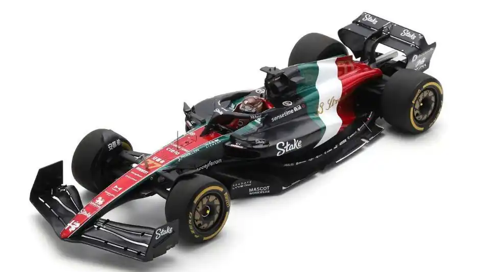 Legkelendőbb Alfa Romeo F1 C43 n.77 Italian GP 2023 V. Bottas