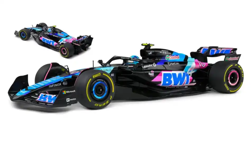 Azonnal elérhető Alpine F1 A524 n.10 Monaco GP 2024 P. Gasly