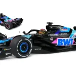 Azonnali szállítás Alpine F1 A524 n.31 Miami GP 2024 E. Ocon