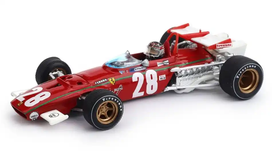 Ferrari F1 312B n.28 Belgium GP 1970 I. Giunti pilótával Olcsó