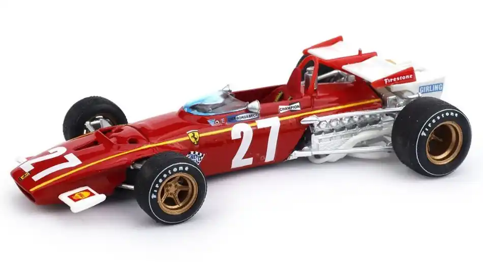 Azonnal elérhető Ferrari F1 312B n.27 Belgium GP 1970 J. Ickx