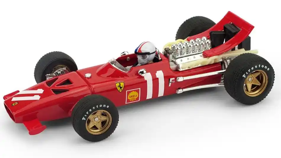 Ferrari F1 312 n.11 Monaco GP 1969 C. Amon pilótával Vásárlói kedvenc