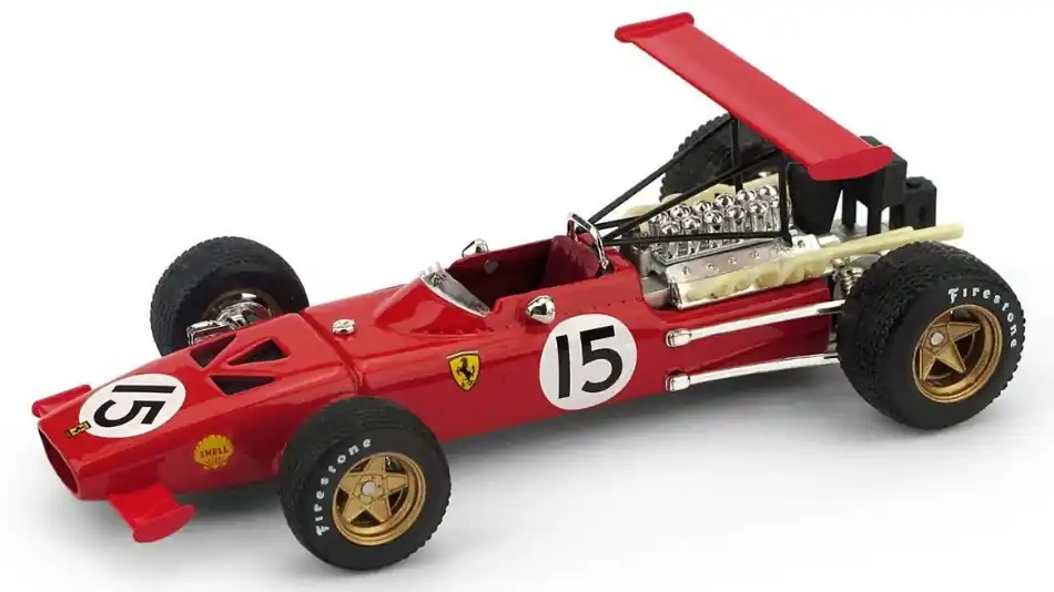 Alacsony ár Ferrari F1 312 n.15 Spain GP 1969 C. Amon