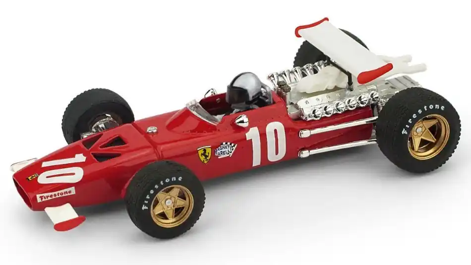 Akciós ár Ferrari F1 312 n.10 Italy GP 1969 P. Rodriguez pilótával