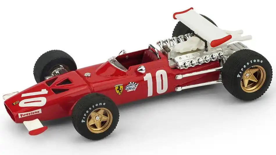 Legjobb ár Ferrari F1 312 n.10 Italy GP 1969 P. Rodriguez