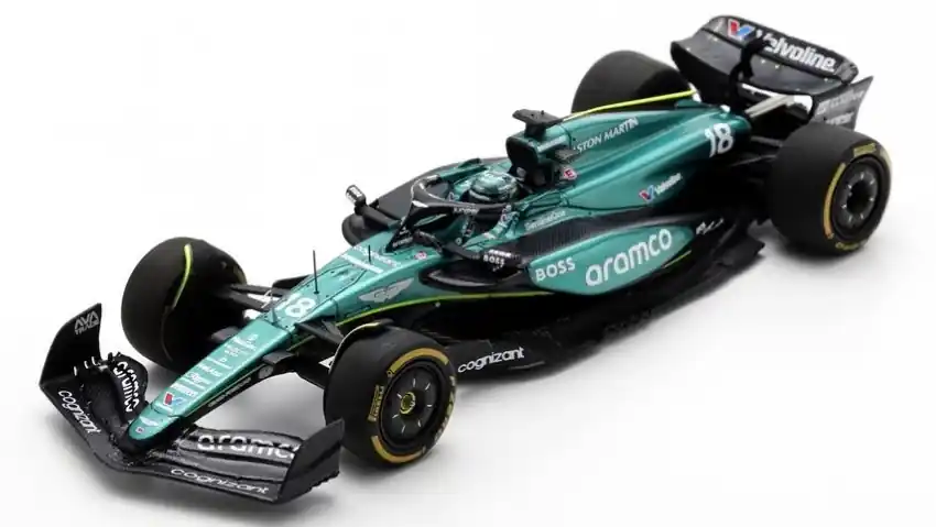 Legjobb ár Aston Martin F1 AMR24 n.18 Saudi Arabian GP 2024 L. Stroll