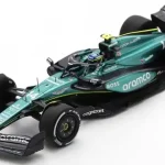Vásárlói kedvenc Aston Martin F1 AMR24 n.14 Saudi Arabian GP 2024 F. Alonso