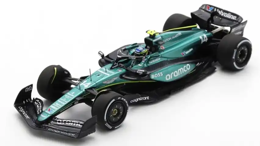Vásárlói kedvenc Aston Martin F1 AMR24 n.14 Saudi Arabian GP 2024 F. Alonso