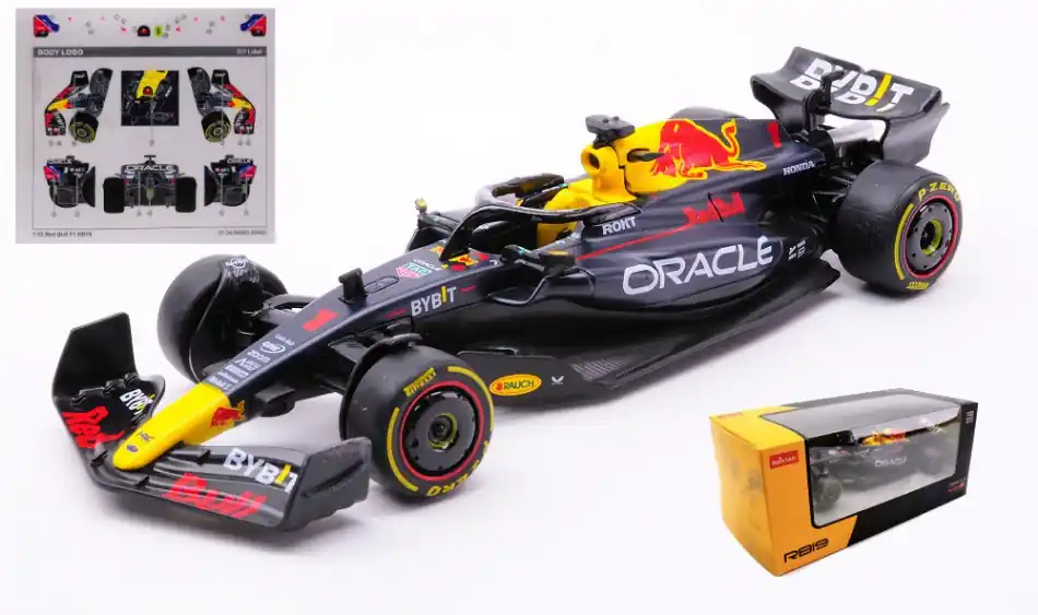 Ne maradj le Red Bull F1 RB19 n.1 2023 M. Verstappen
