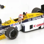 Williams F1 FW11 n.6 Brazilian GP 1986 N. Piquet Outlet