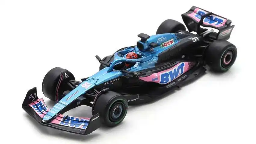 Végkiárusítás Alpine F1 A523 n.31 2023 E. Ocon