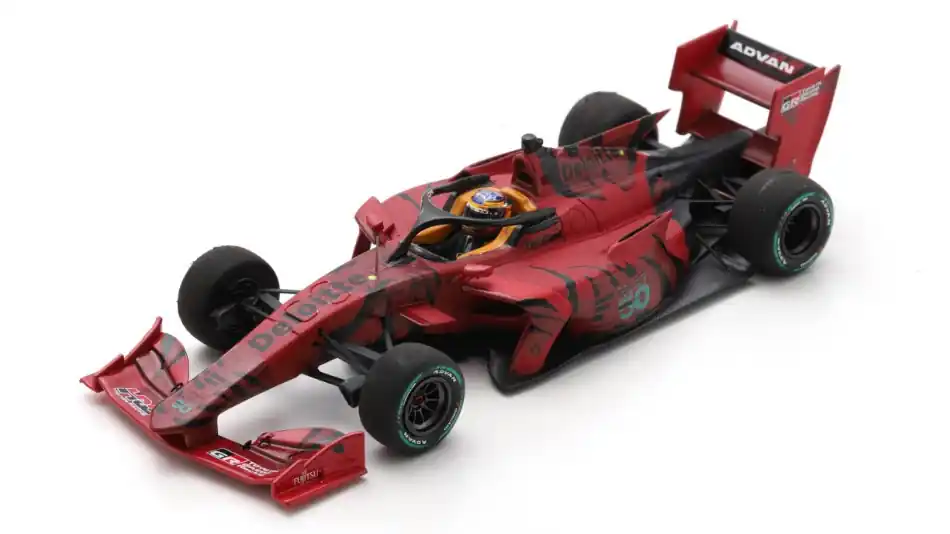 SF19 Next50 test Super Formula 2022 "Red tiger" Legjobb ár