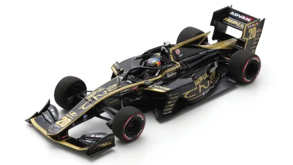 SF19 n.20 Super Formula 2022 R. Hirakawa Végkiárusítás