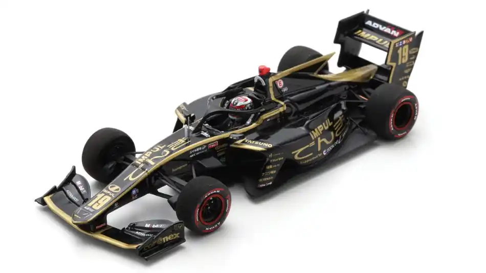 Ne maradj le SF19 n.19 Super Formula 2022 Y. Sekiguchi