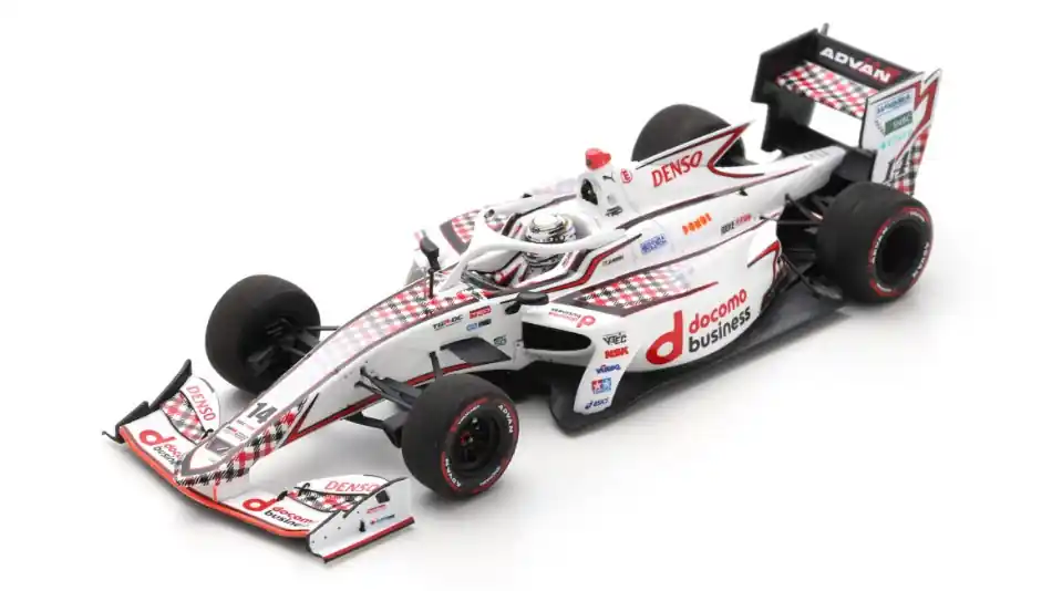 SF19 n.14 Super Formula 2022 K. Oshima Ne maradj le