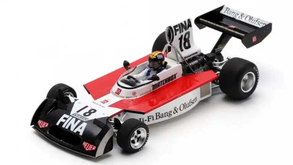 Azonnal elérhető Surtees F1 TS16 n.18 Spanish GP 1974 C. Pace