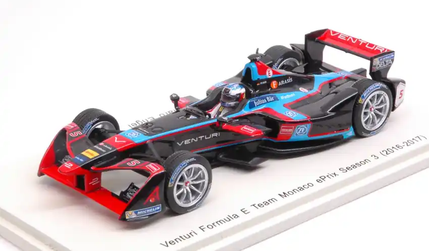 Biztonságos fizetés Venturi Formula E n.5 Monaco ePrix 2016-2017 M. Engel