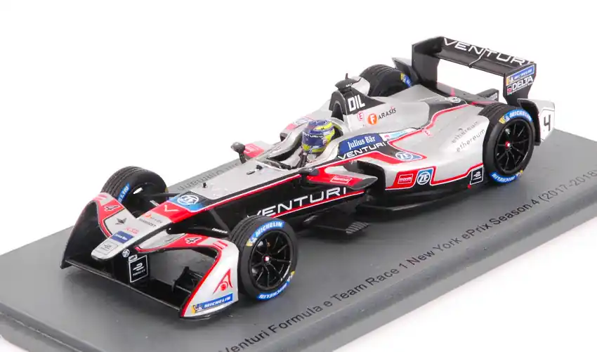Venturi Formula E n.4 Berlin ePrix 2017-2018 T. Dillmann Outlet