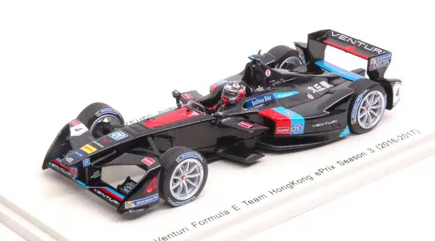Venturi Formula E n.4 Hong Kong ePrix 2016-2017 S. Sarrazin Vedd meg most