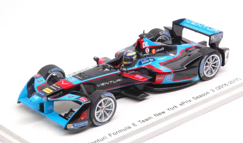 Akciós ár Venturi Formula E Team n.4 New York ePrix 2017 T. Dillmann