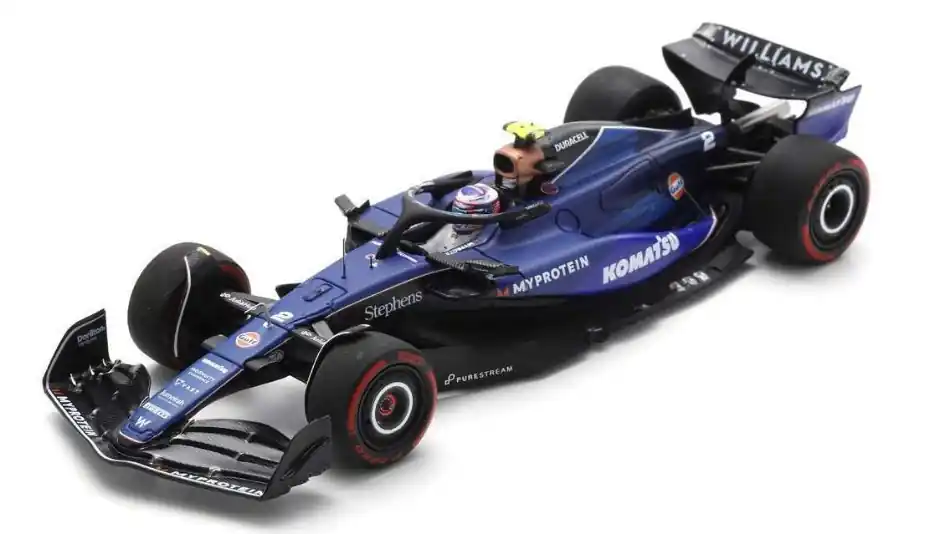 Biztonságos vásárlás Williams F1 FW46 n.2 Bahrain GP 2024 L. Sargeant