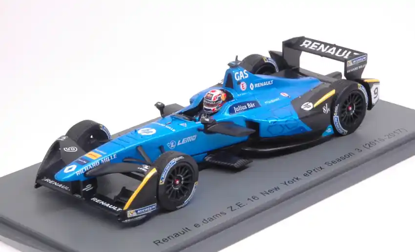 Renault e.dams Z.E. 16 Formula E n.9 New York ePrix 2017 P. Gasly Szuper akció