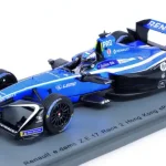 Akció Renault e.dams Z.E. 17 Formula E n.8 Hong Kong ePrix 2017-2018 N. Prost 1 43