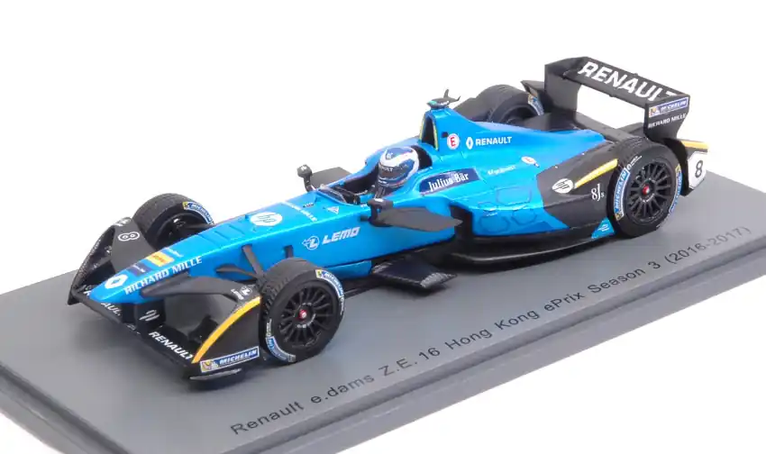 Renault e.dams Z.E. 16 Formula E n.8 Hong Kong ePrix 2016-2017 N. Prost Ajánlat