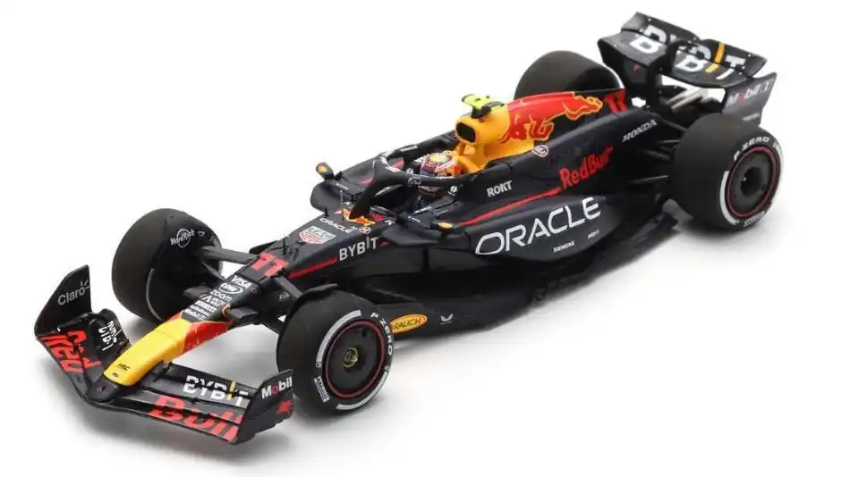 Red Bull F1 RB20 n.11 Bahrain GP 2024 S. Perez Gyors szállítás