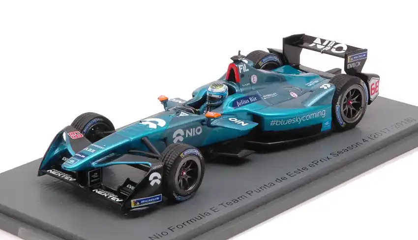 Kihagyhatatlan ajánlat Nio Formula-E n.68 Punta de Este ePrix 2017-2018 L. Filippi
