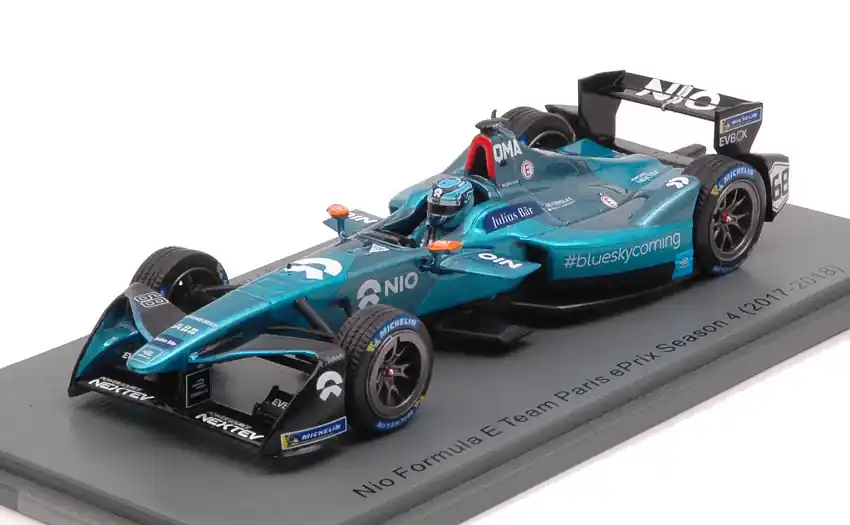 Kedvezményes ár Nio Formula-E n.68 Paris ePrix 2017-2018 M.Q. Hua