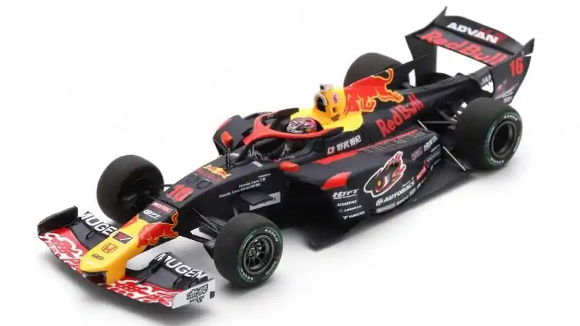 Expressz szállítás Mugen SF23 n.16 Super Formula 2024 T. Nojiri