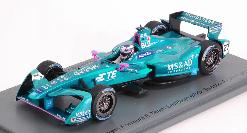 Ajánlat MSAD Andretti Formula-E n.27 Santiago ePrix 2017-2018 T. Bílomqvist