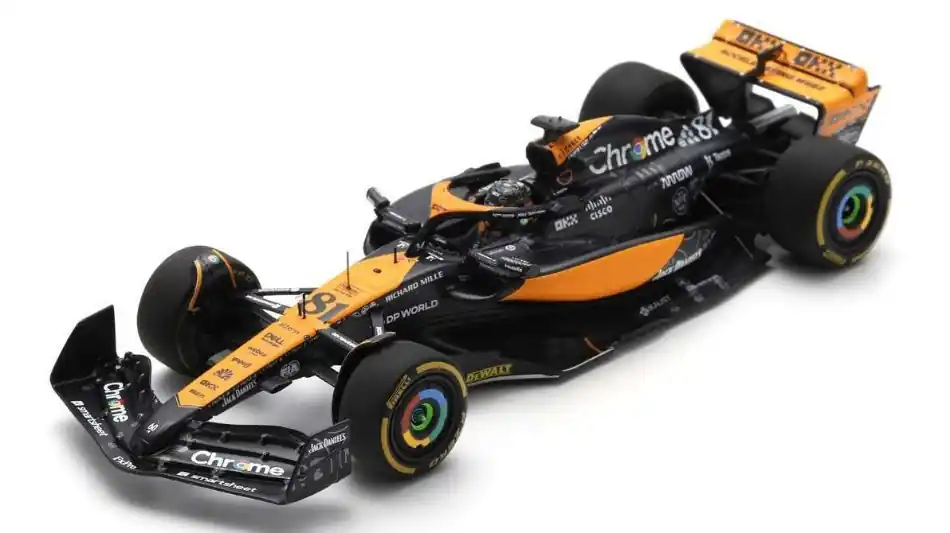 Korlátozott ajánlat McLaren F1 MCL60 n.81 Las Vegas GP 2023 O. Piastri