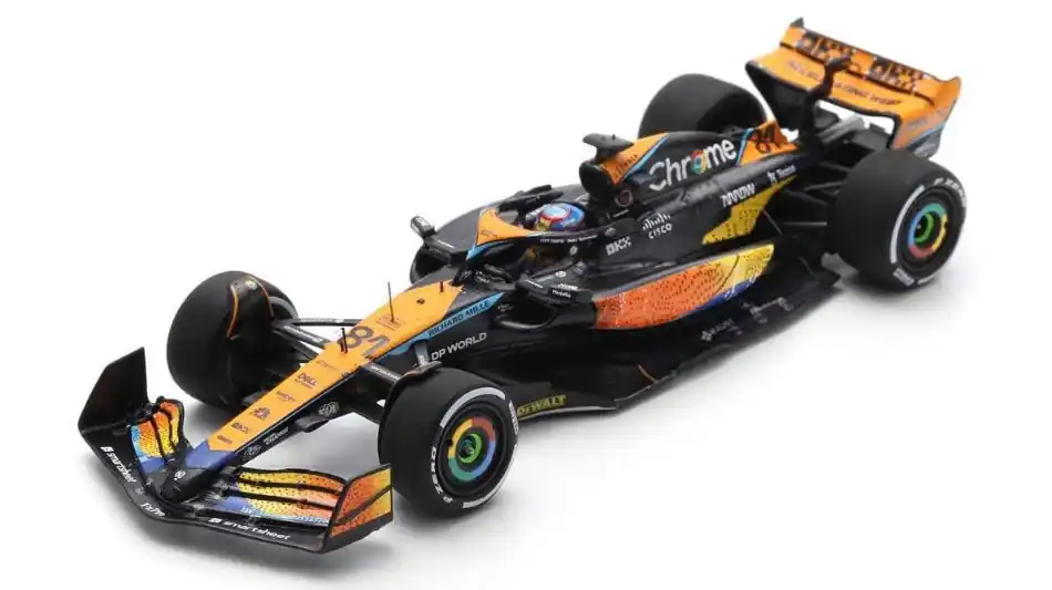 Rendeld meg most McLaren F1 MCL60 n.81 Abu Dhabi GP 2023 O. Piastri