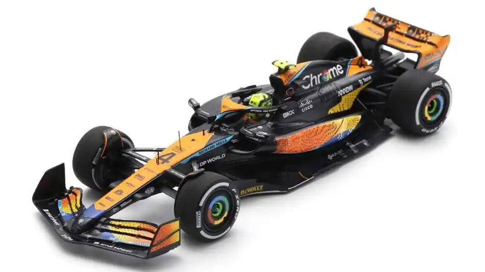 Kihagyhatatlan ajánlat McLaren F1 MCL60 n.4 Abu Dhabi GP 2023 L. Norris