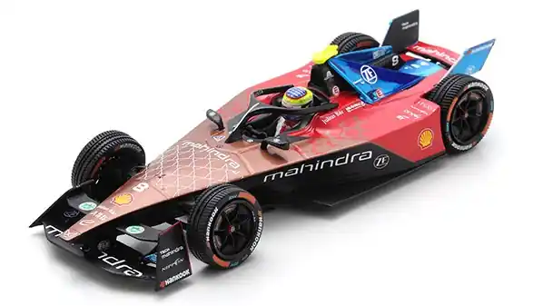 Mahindra Formula-E n.8 2023 O. Rowland Legjobb ár