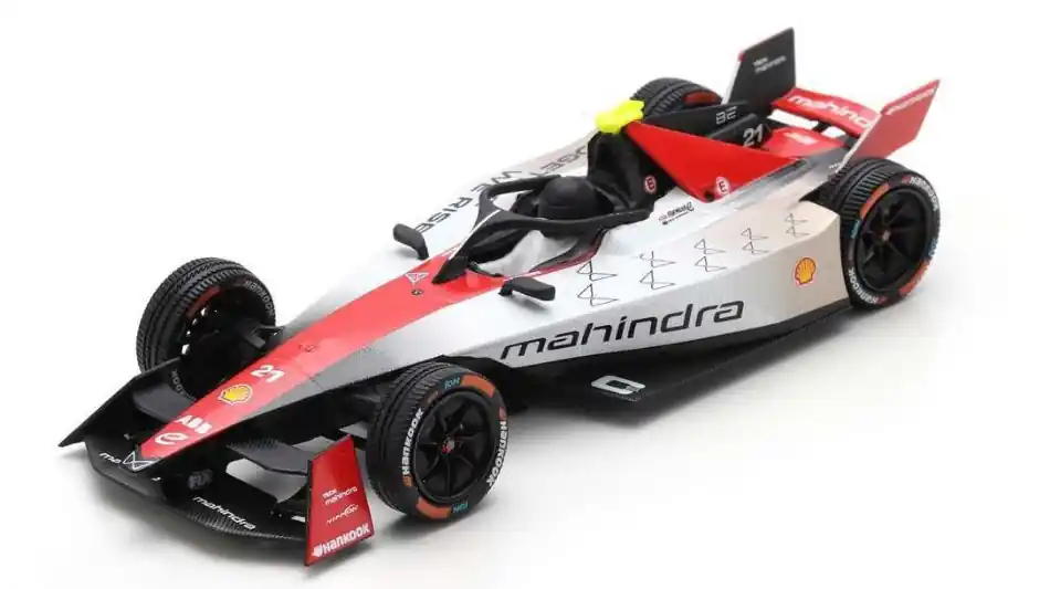 Akció Mahindra Formula-E n.21 2023-2024 N. de Vries