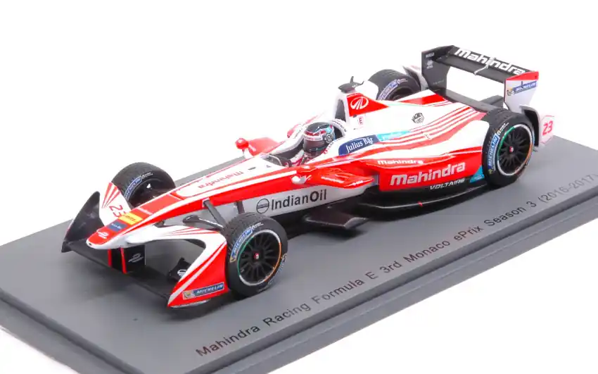 Biztonságos fizetés Mahindra Formula-E n.23 Monaco ePrix 2016-2017 N. Heidfeld